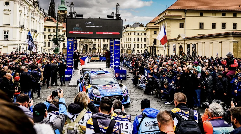 Středoevropská rally zná svou trať. Nejlepší posádky světa opět zamíří také na Šumavu.