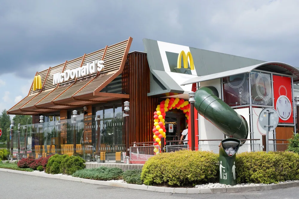 McDonald’s Rozvadov září novotou