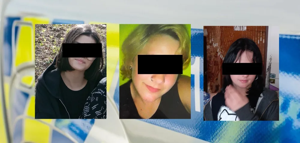 Policie ukončila pátrání po dvou čtvrnáctiletých dívkách, stejně stará Michaela je ale stále v ohrožení
