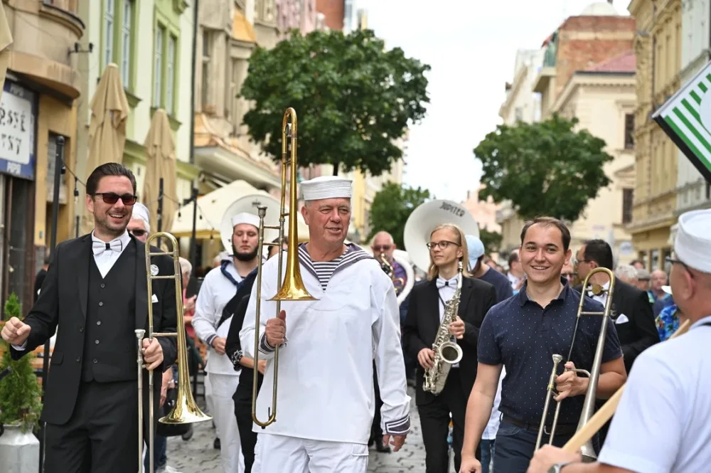 Západočeskou metropoli rozezní dixielandový festival, tóny jazzu promění ulice v taneční parket