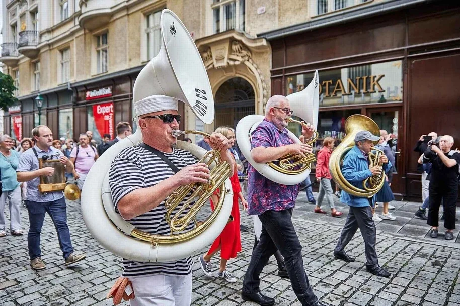 Západočeskou metropoli rozezní dixielandový festival, tóny jazzu promění ulice v taneční parket