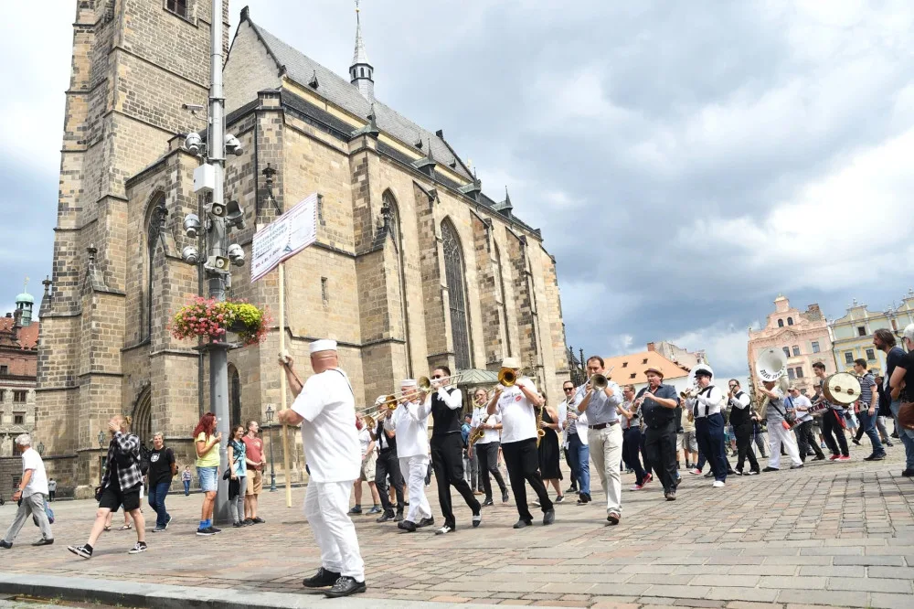 Západočeskou metropoli rozezní dixielandový festival, tóny jazzu promění ulice v taneční parket