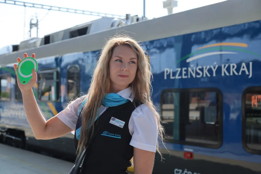 Lišky vyrazily do akce. České dráhy nasadily regionální vlaky RegioFox do provozu v Plzeňském kraji