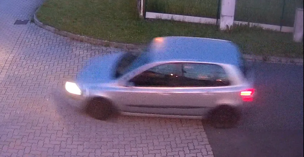 Policie by si chtěla popovídat s neznámým mužem ze záběru kamery v souvislosti s vyšetřováním krádeže