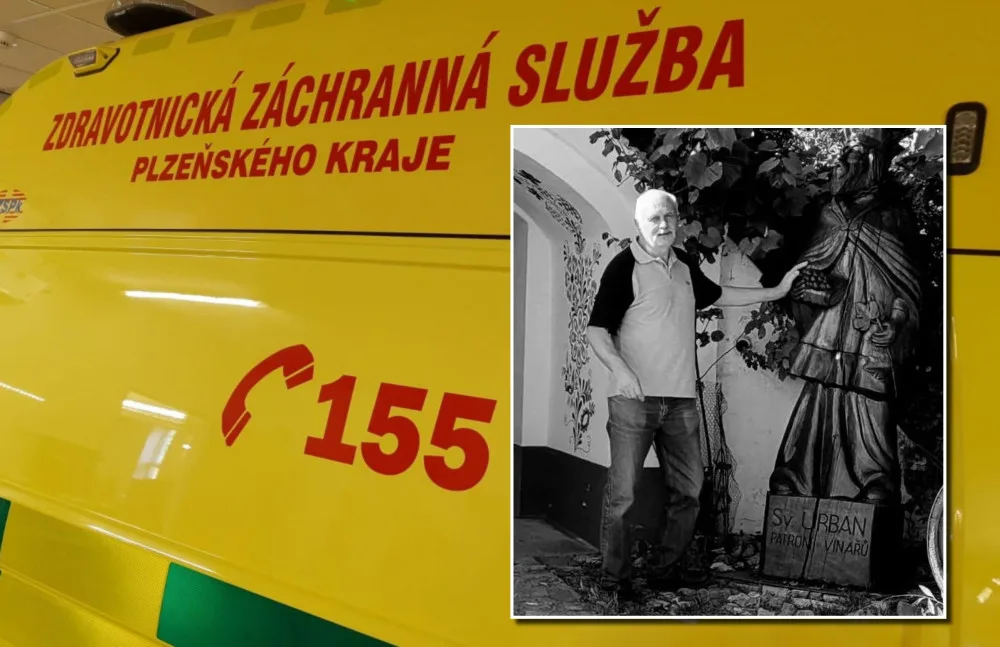 Zemřel oblíbený záchranář a mistr volantu Miroslav Blažek. Se sanitkou jezdil už v roce 1989
