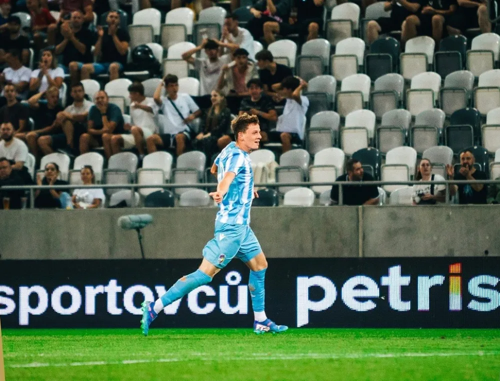 Plzeň po obratu porazila v Evropské lize Kryvbas 2:1, trefil se mladík Panoš