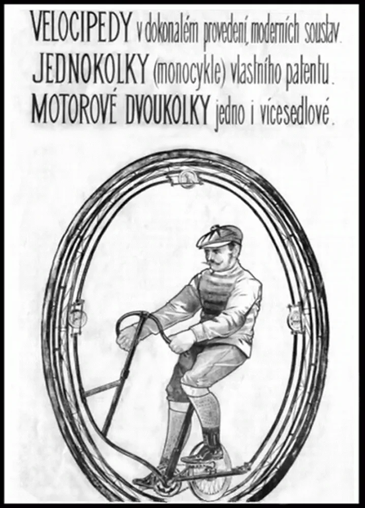 Monokolo Ludvíka Očenáška, zdroj: Wikimedia Commons