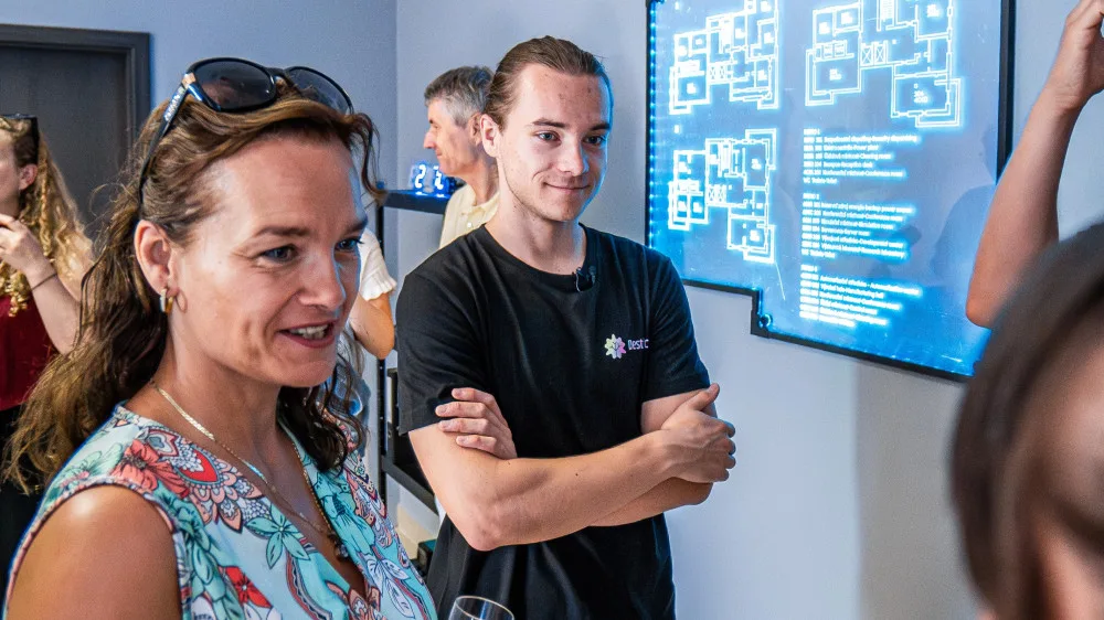 Student ZČU vyvinul pomocí umělé inteligence unikátní únikovou hru, která nemá obdoby