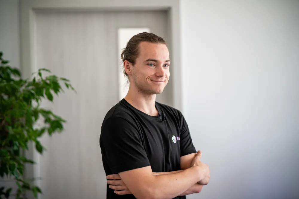 Student ZČU vyvinul pomocí umělé inteligence unikátní únikovou hru, která nemá obdoby