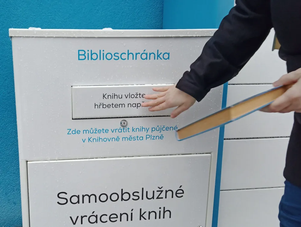 Knihovny usnadňují čtenářům výpůjčky i vracení knih, poslouží k tomu nové biblioschránky