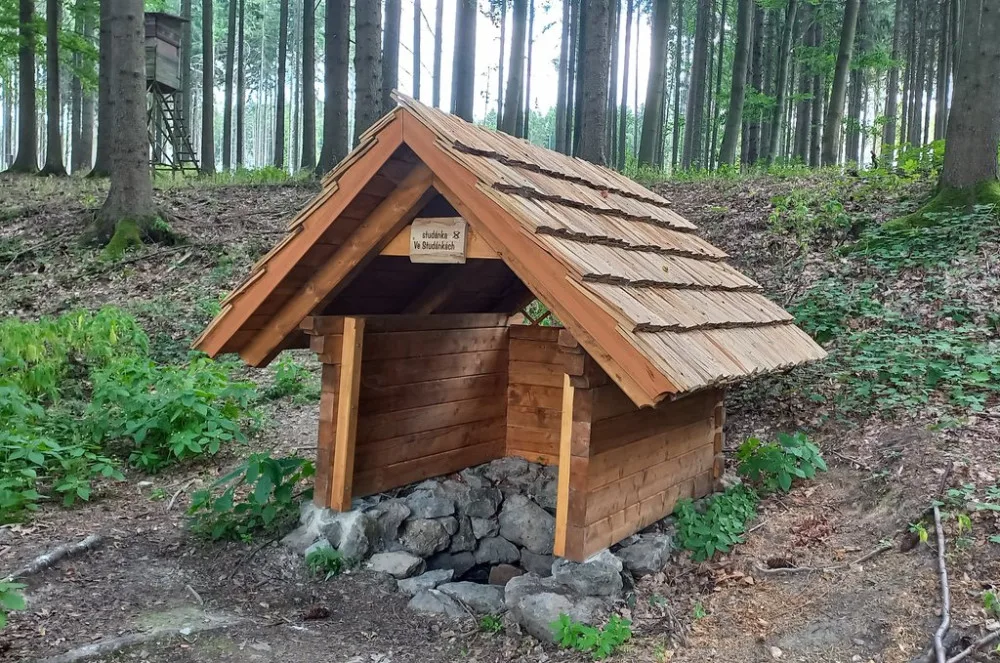 Lesnici obnovili tři studánky v lesích na Kokotsku, podél stezky je i ta s kuriozním názvem U Čůráčku