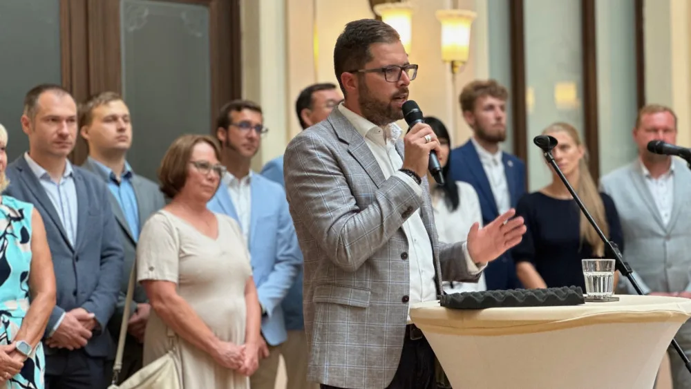 Máme na víc, říká Jan Šašek, lídr kandidátky Společně pro krajské volby v Plzeňském kraji