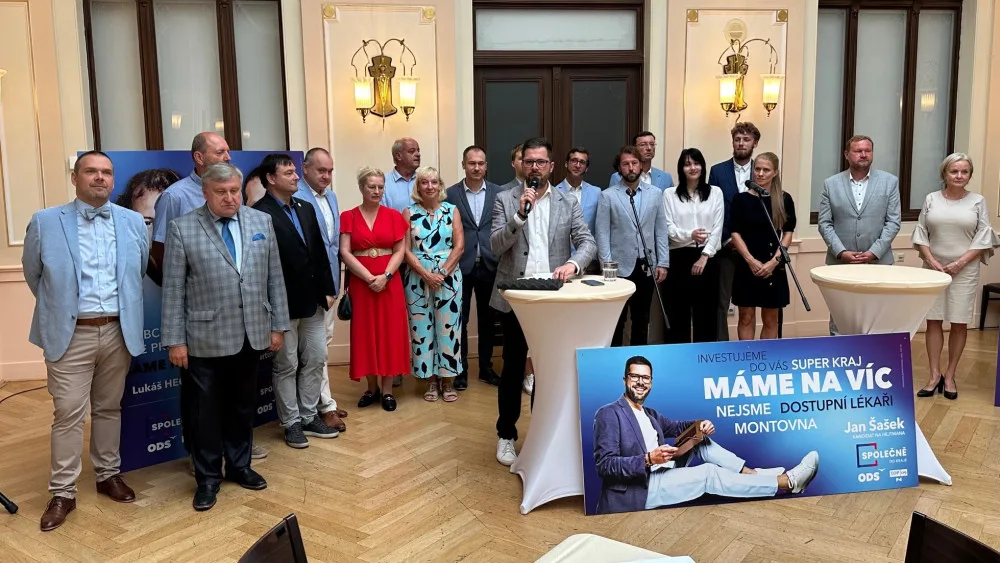 Kandidáti koalice Společně