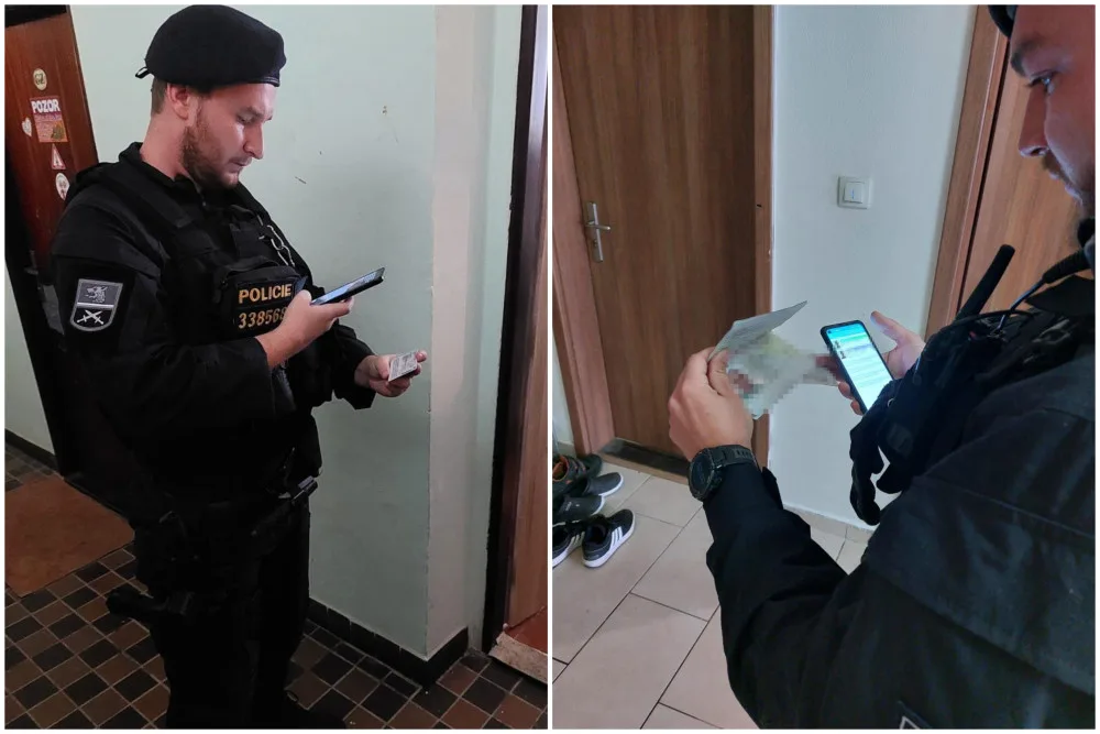 Cizinecká policie si posvítila na ubytovny i noční kluby, zkontrolovali stovky lidí a odhalili řadu přestupků
