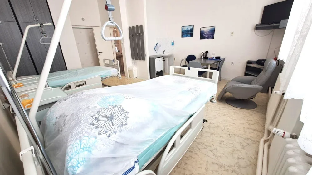 Rokycanská nemocnice opravovala lůžkové stanice. Pacienti budou mít víc světla a klidu