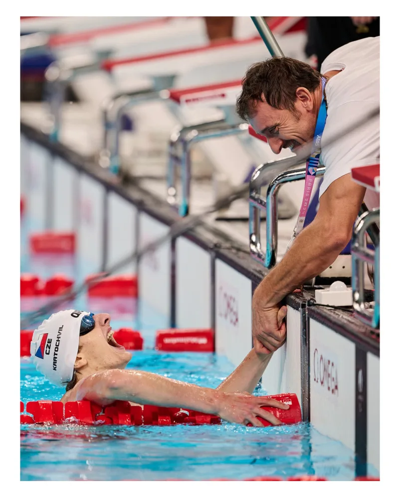 Šestnáctiletý plavec David Kratochvíl zkompletoval na paralympijských hrách svou medailovou sbírku