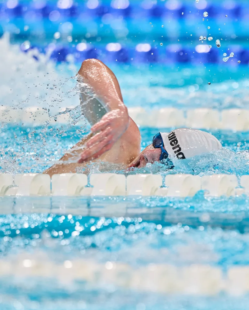 Šestnáctiletý plavec David Kratochvíl zkompletoval na paralympijských hrách svou medailovou sbírku