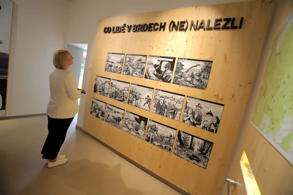 V minulém roce se už otevřel například Dům přírody, který během jednoho roku navštívilo přes 15 tisíc návštěvníků.