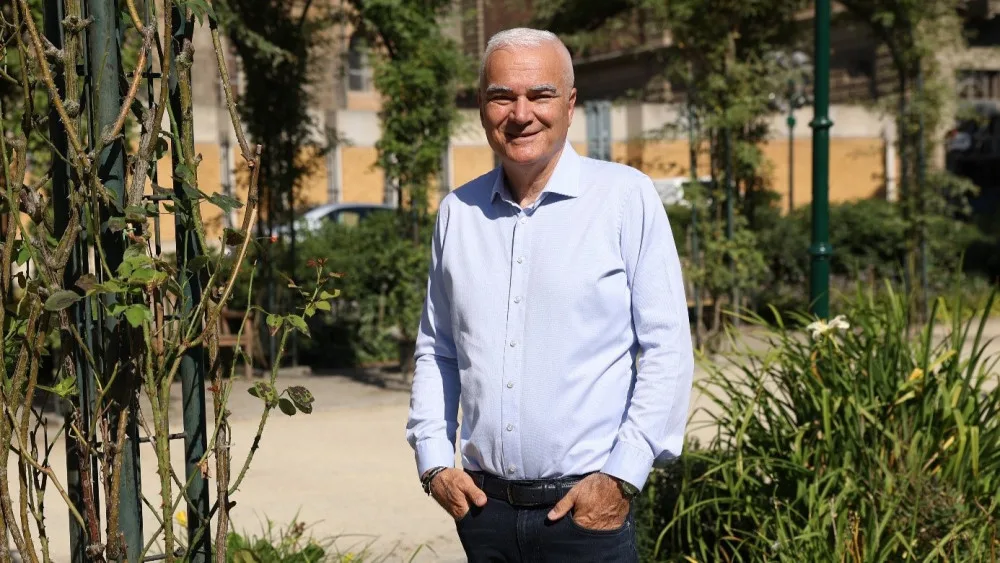 MUDr. Kamal Farhan, lídr hnutí ANO pro krajské volby v Plzeňském kraji a poslanec Parlamentu České republiky