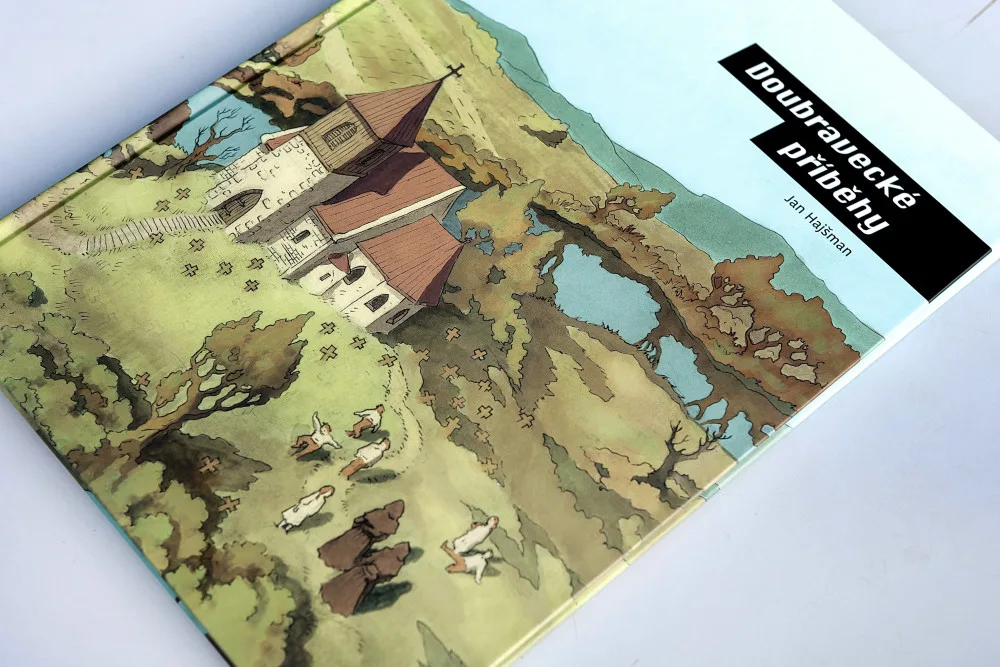 Příběhy z plzeňské městské části Doubravka ožily v komiksu. Čtyřka na nich spolupracovala se studenty ZČU