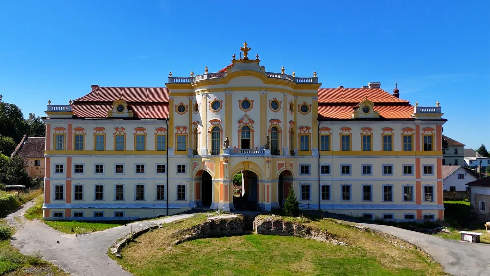 Ocenění získal například zámek Týnec u Klatov