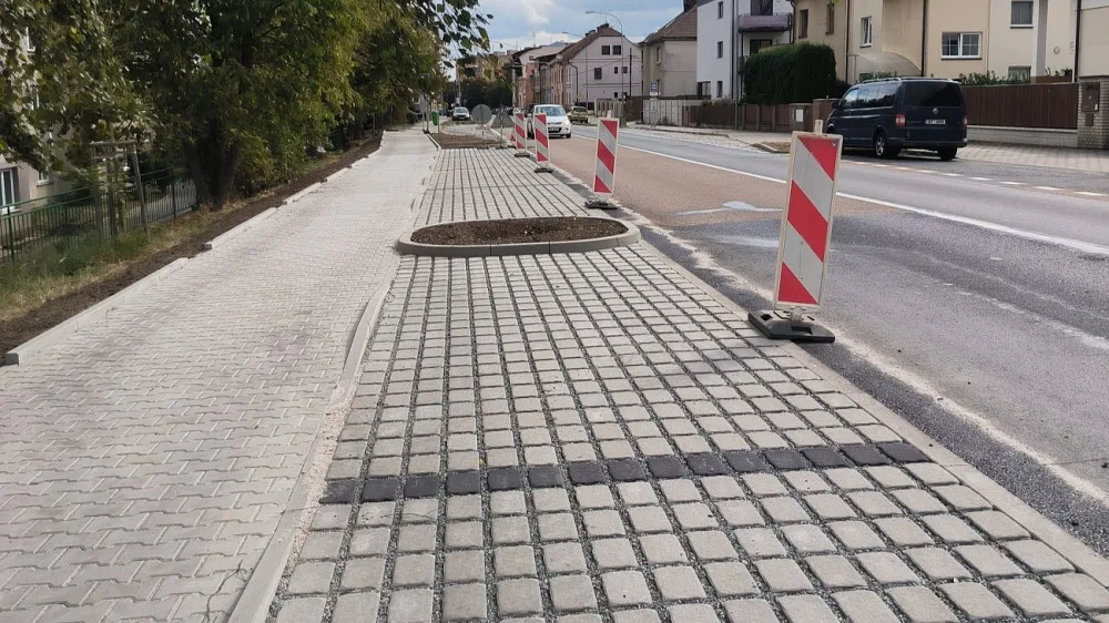 Nová parkovací místa vznikla v předních Skvrňanech na území centrálního plzeňského obvodu