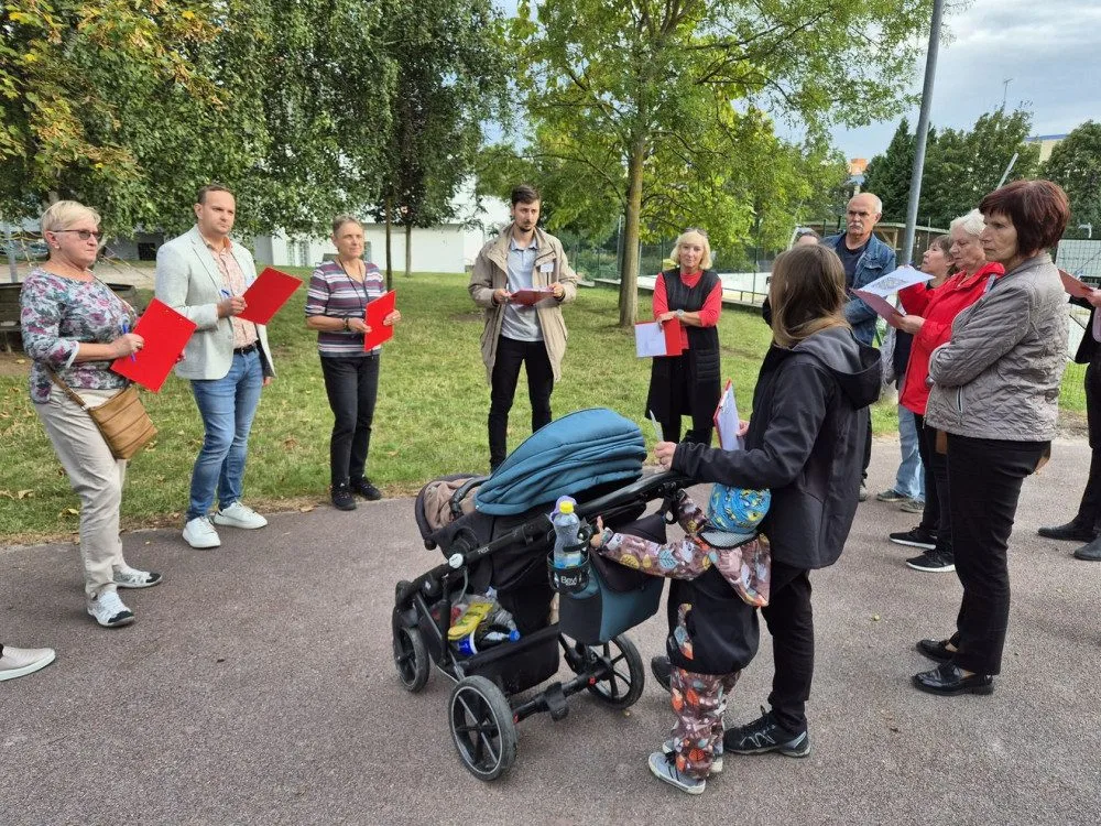 Veřejnost poprvé diskutovala s představiteli obvodu o budoucnosti a nové podobě plzeňského parku U Bazénu