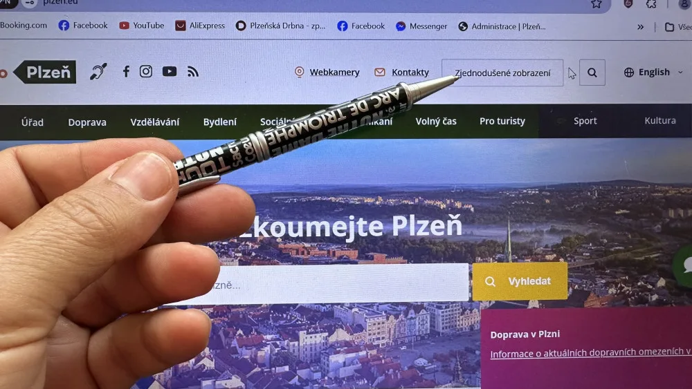 Přehlednější web pro seniory a občany s handicapem spustilo město Plzeň. Nabízí i funkci čtení textu nahlas