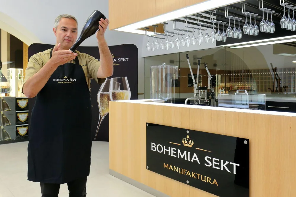 Návštěvnické centrum největšího českého producenta šumivých vín získalo cenný titul