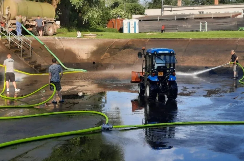 Oblíbená vodní nádrž projde rekonstrukcí za 6,2 milionu korun, sloužit bude plavcům i hasičům