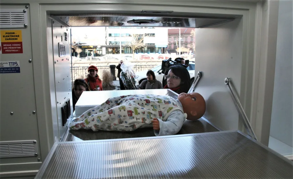 Do původního babyboxu bylo od doby jeho vzniku odloženo pět nechtěných děťátek.
