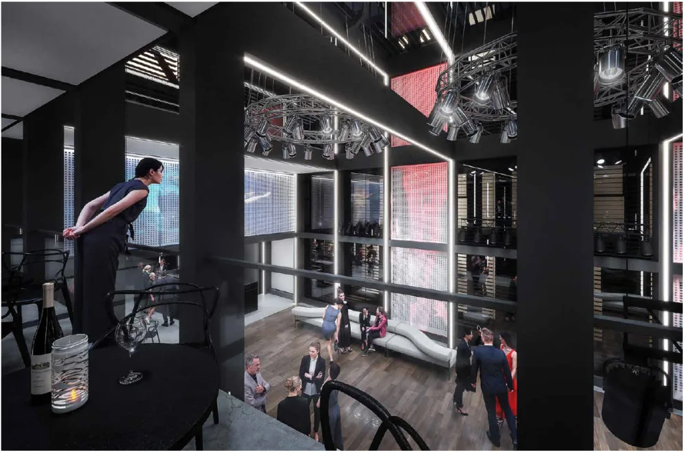 Atrium u Nového divadla dostane novou podobu. Bude prosklené, nabídne multifunkční sál i galerii