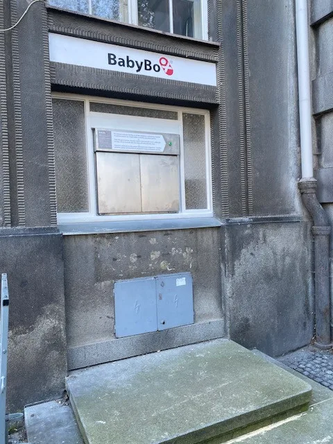 Instalace nového babyboxu