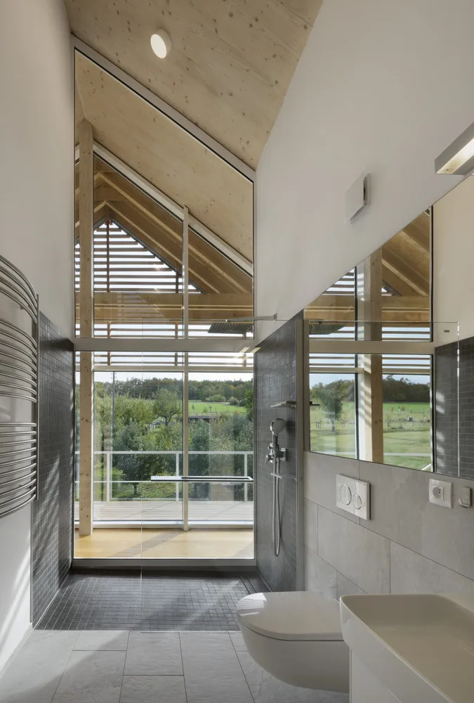 V prestižní soutěži Grand Prix Architektů zabodovala přestavba stodoly na rodinný dům v Čilé