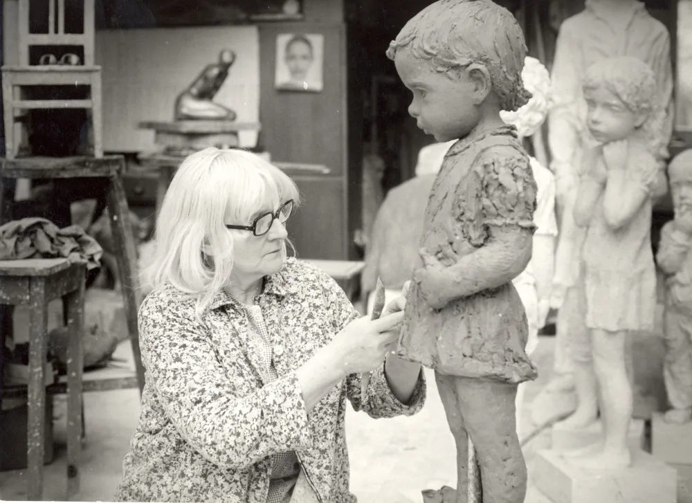 Paměť národa, archiv Sylvie Klánové