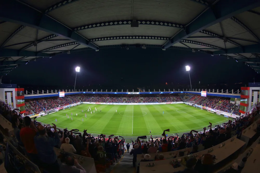 Fotbalový stadion ve Štruncových sadech bude dějištěm výjimečných zápasů