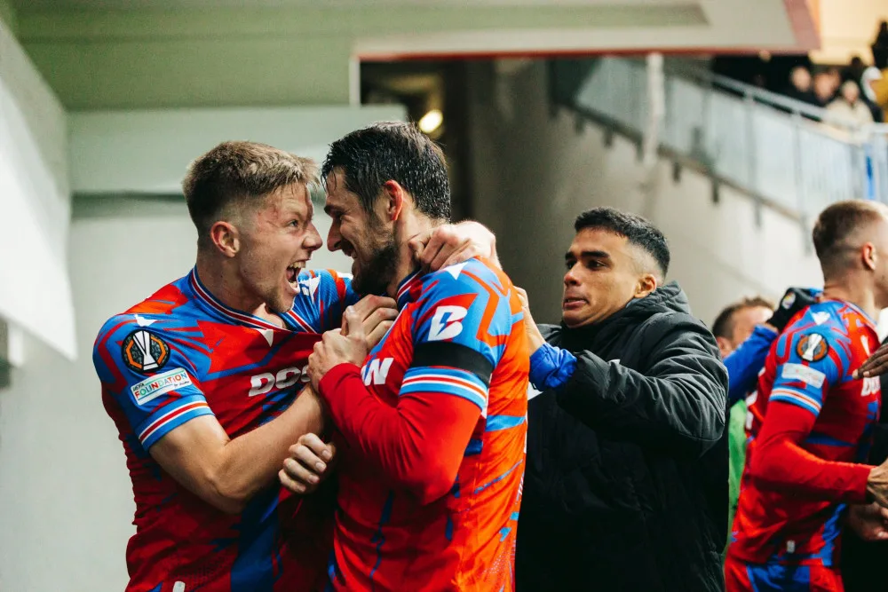 Plzeň v závěru zdolala San Sebastian 2:1 a v hlavní fáze EL poprvé vyhrála