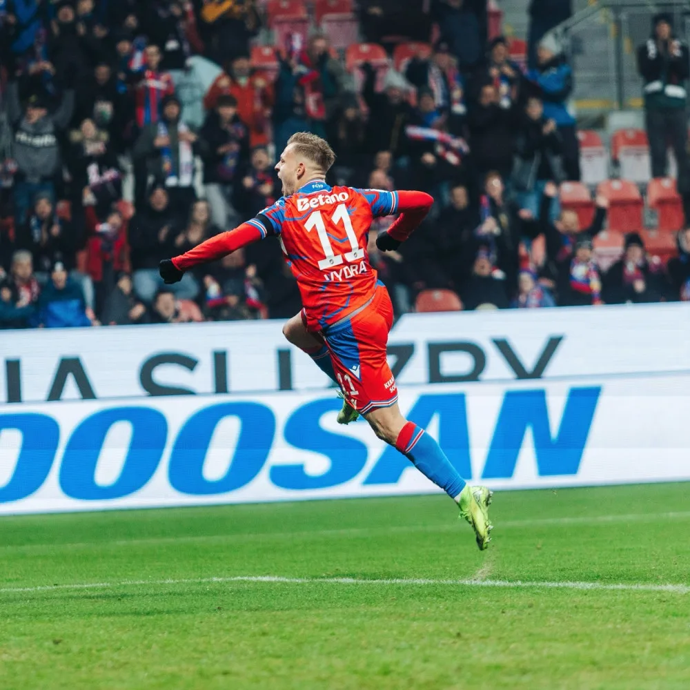 Fotbalisté Plzně porazili Bohemians 1905 2:0 a v lize si upevnili druhé místo