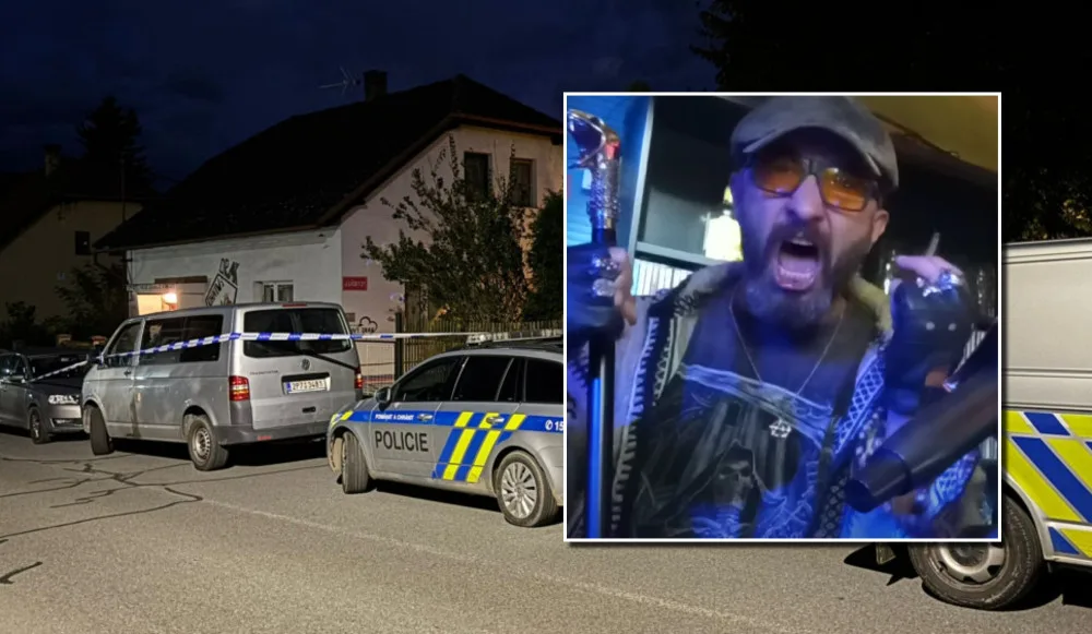 Policie je svině a já jsem Lucifer! Ječel vůdce sekty na internetu, porušil tím soudní zákaz