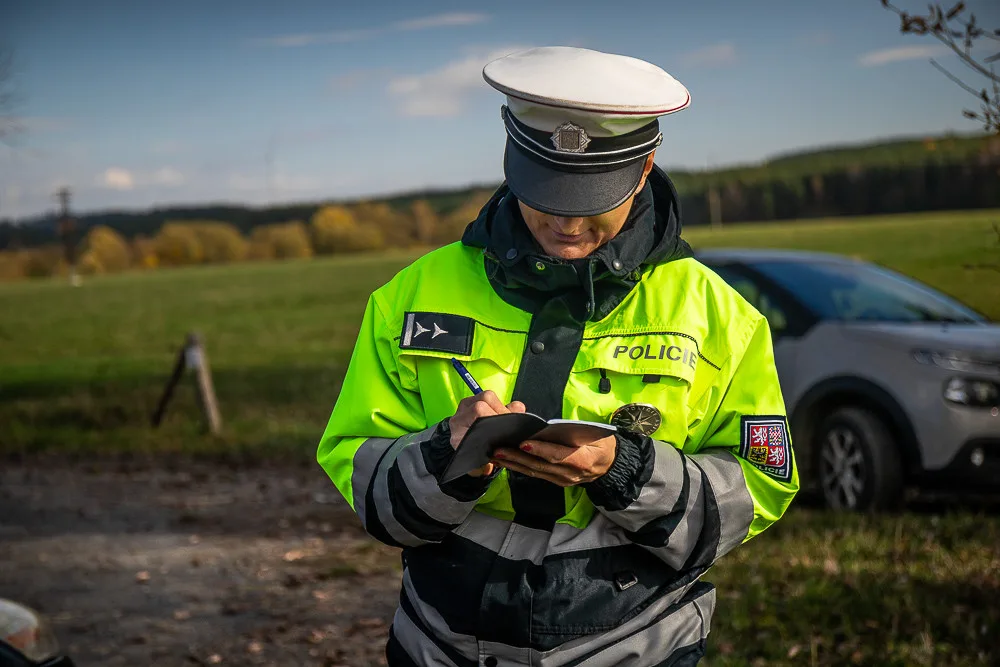 Dopravní policisté v akci