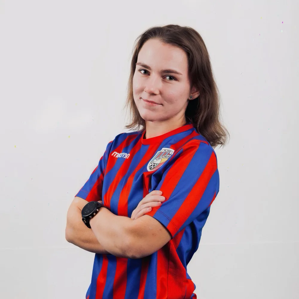 Fotbalistka a dopravní policistka Martina