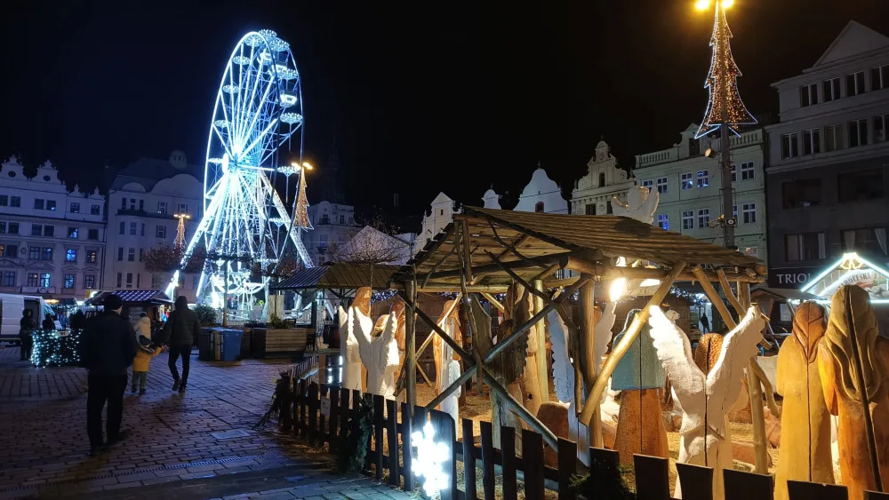 Příprava adventních trhů jde do finále