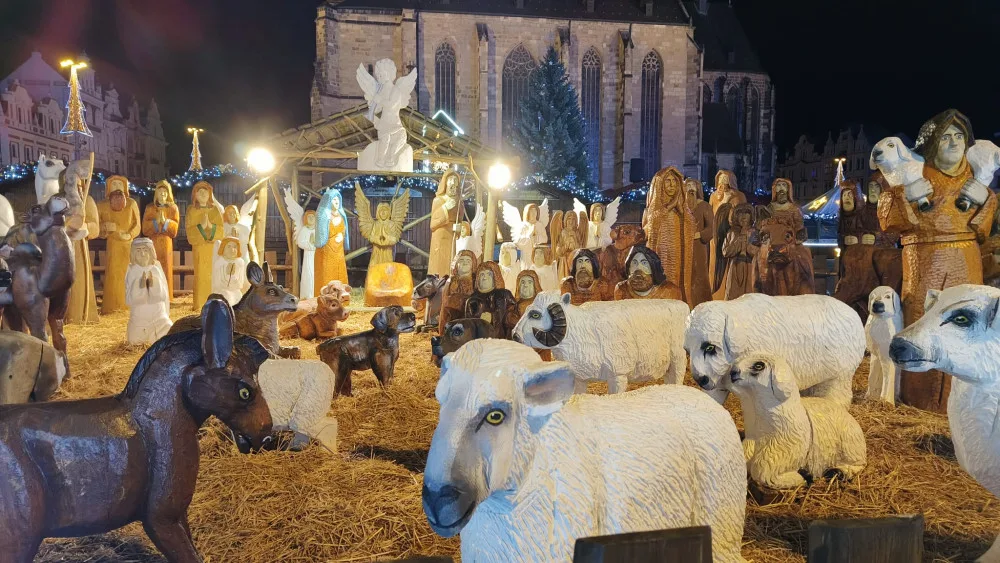 Příprava adventních trhů jde do finále