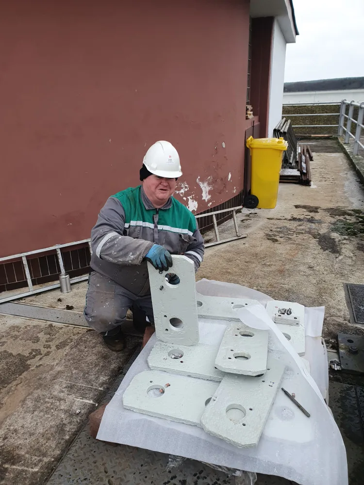 Oprava elektrárny