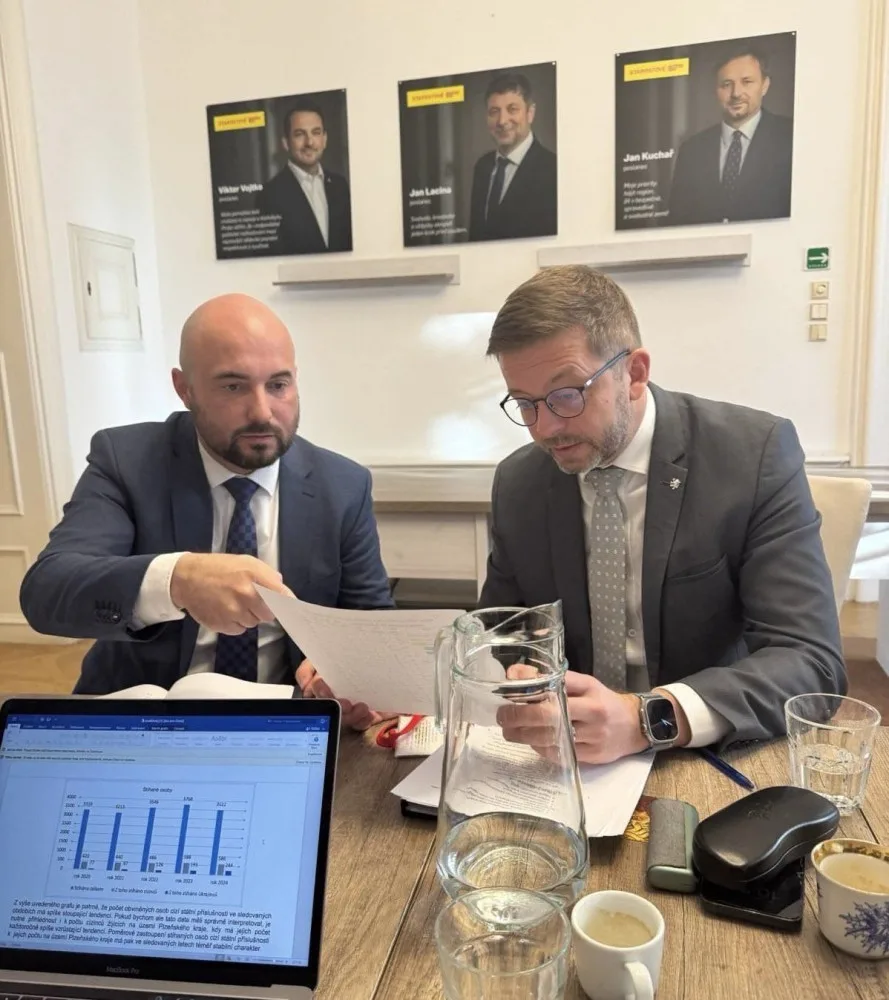 Kriminalita nijak zásadně neroste, pocit bezpečí v Plzni se ale zhoršuje. Primátor jednal s ministrem o změně legislativy