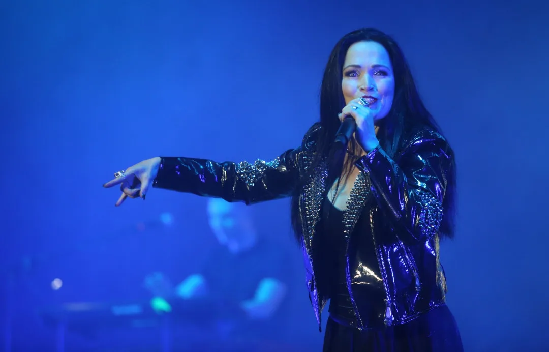 Tarja Turunen na letošním Metalfestu v Plzni