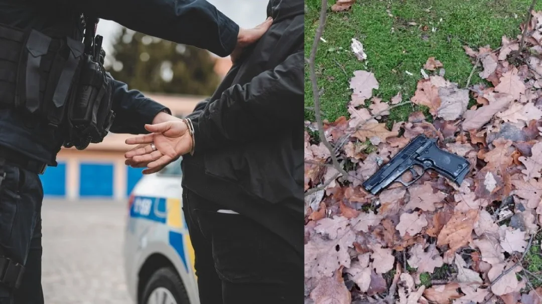 Lupič použil při přepadení pošty tuto zbraň