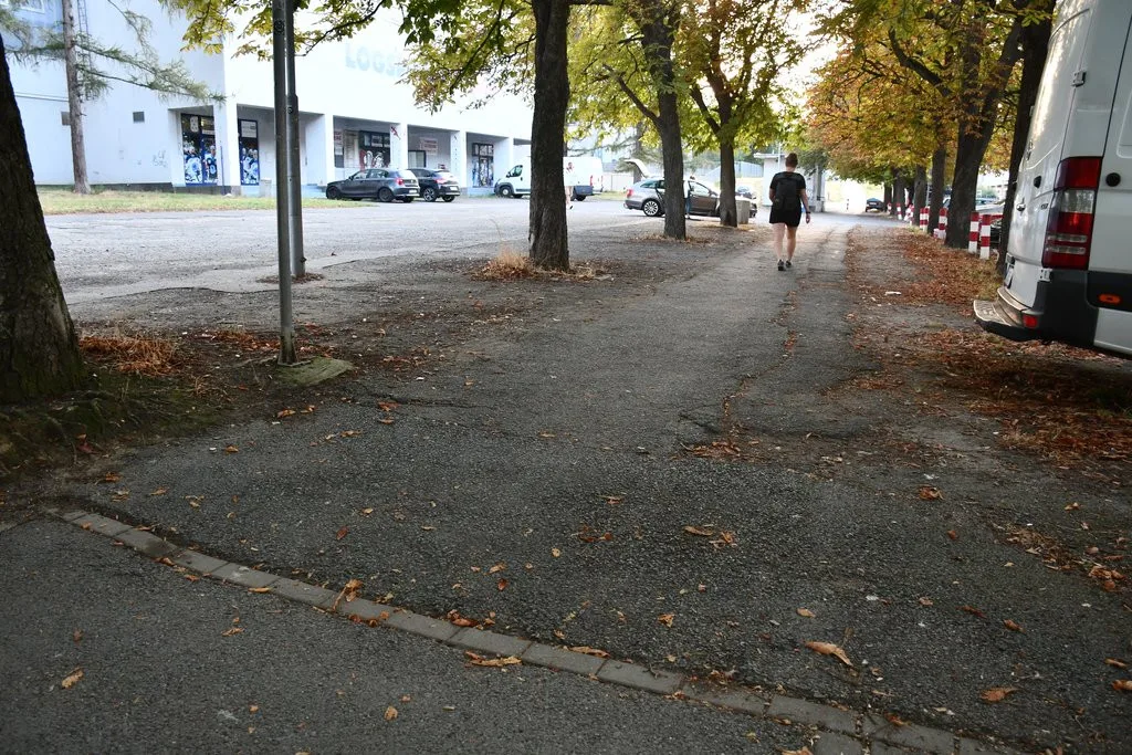 Lokalita přec úpravou