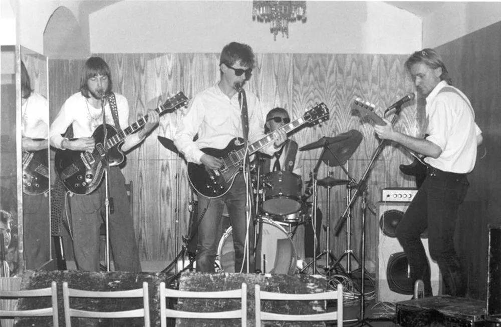 První Znouzí koncert, Klub OKO Plzeň 26.11.1986, archiv kapely