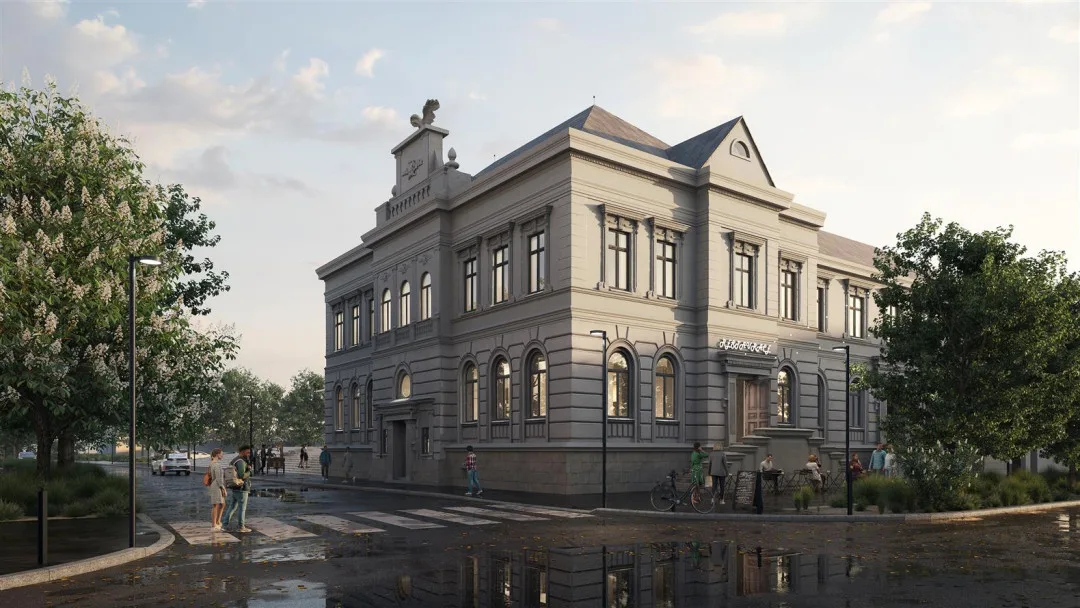 Sokolovna by se po rekonstrukci měla stát novým centrum kultury, město nyní hledá zhotovitele